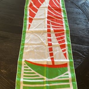Vintage Japanese Scarf